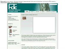 Tablet Screenshot of focolarefctc.com